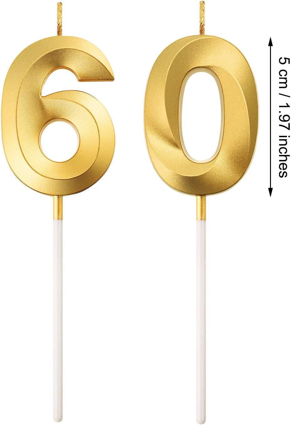 BBTO 60th Anniversary Candles