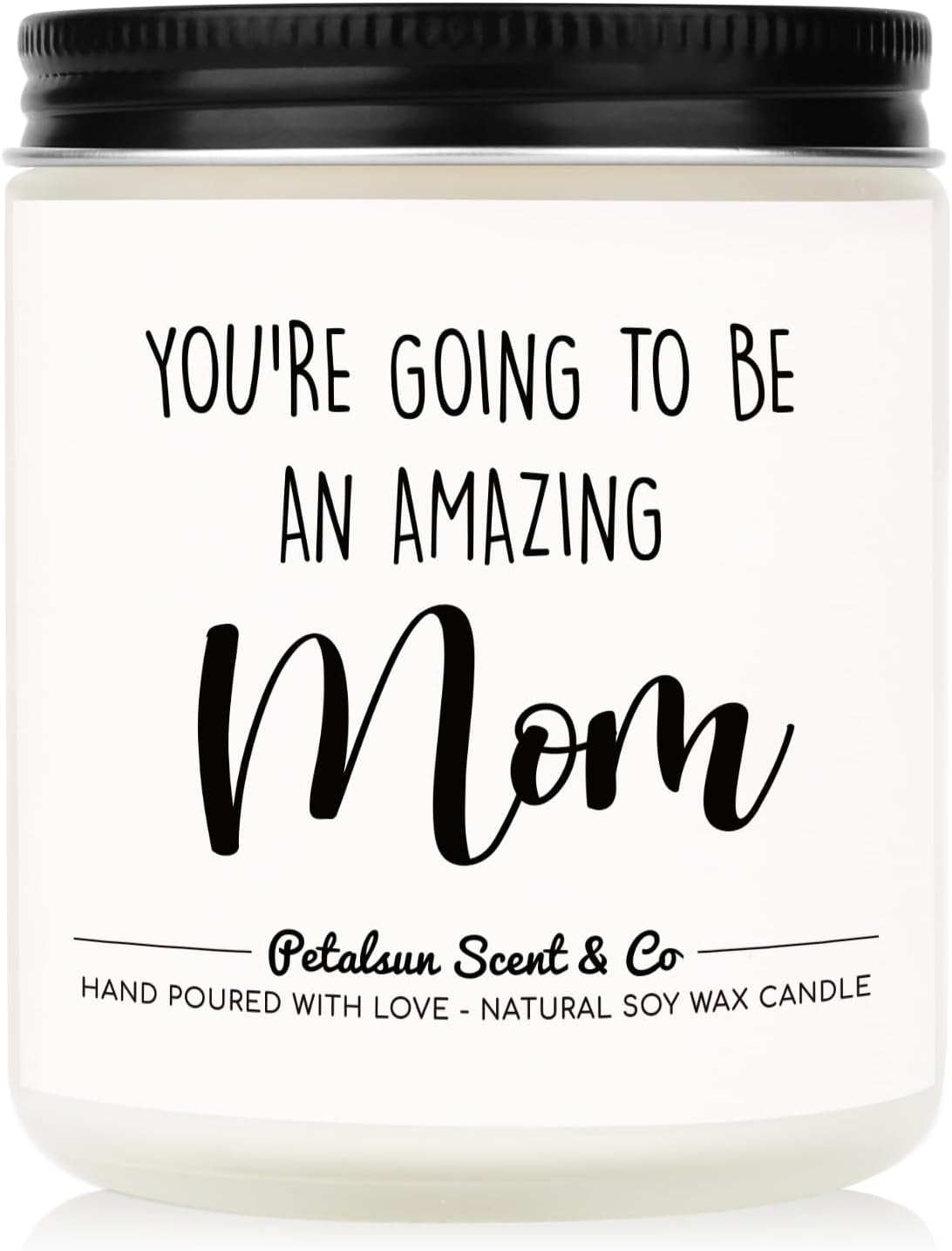 Lavender Candle for New Moms