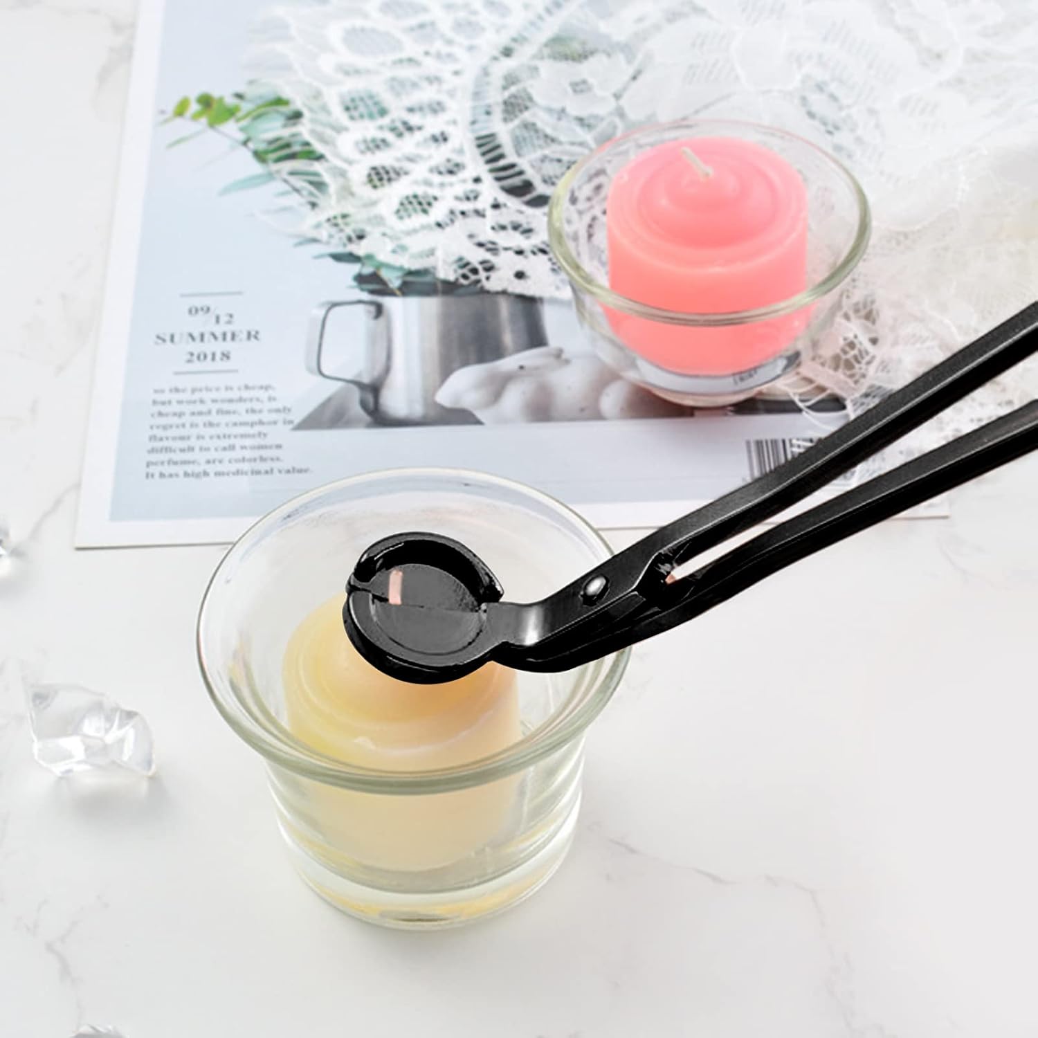 3-in-1 Candle Care Set Includes Wick Trimmer More