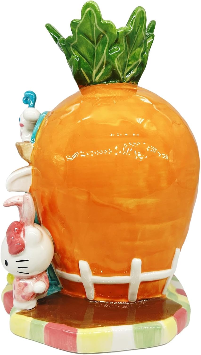 Hello Kitty Friends Carrot Candle House