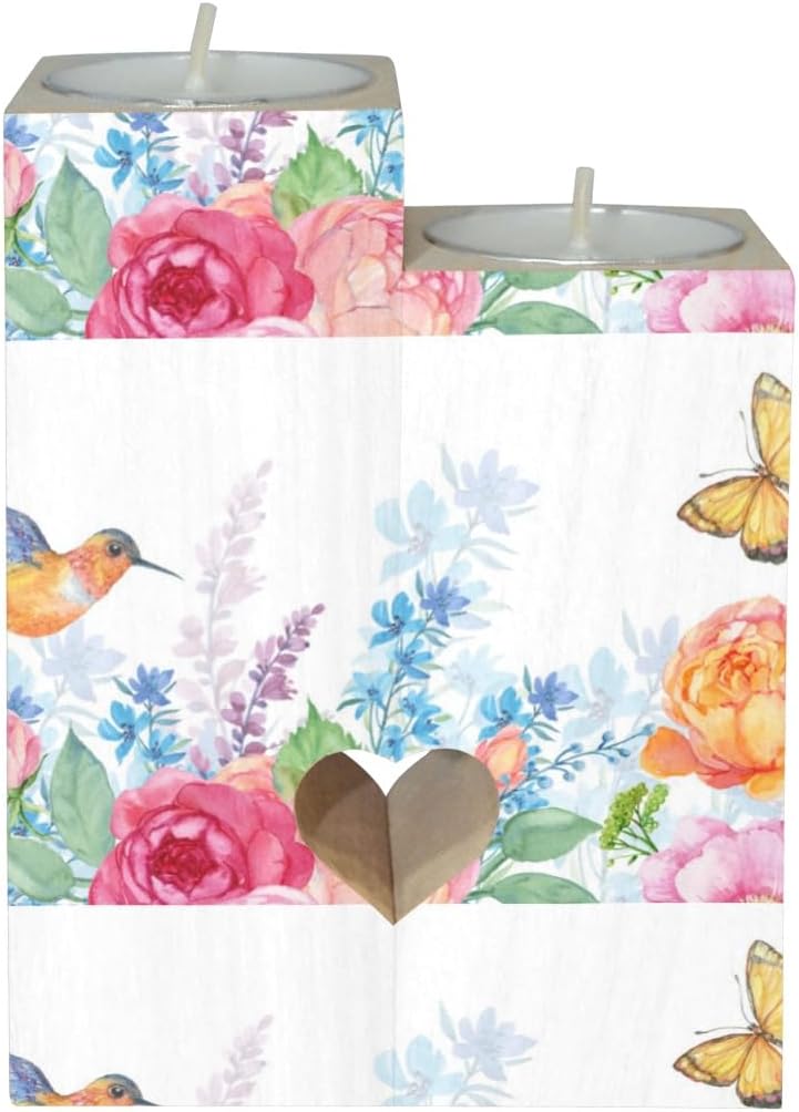 Perfect Heart-Shaped Candle Holders for Home Decor Weddings