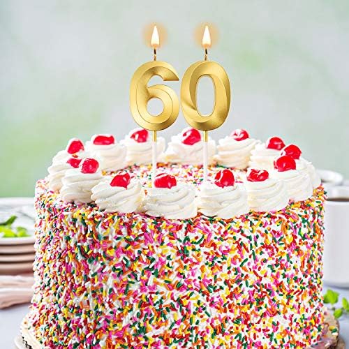 BBTO 60th Anniversary Candles
