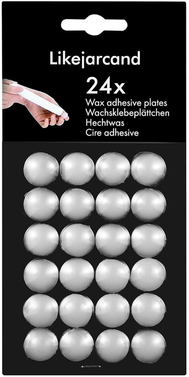 Kandelo 24 Dots Wax Holder Perfect for Candles