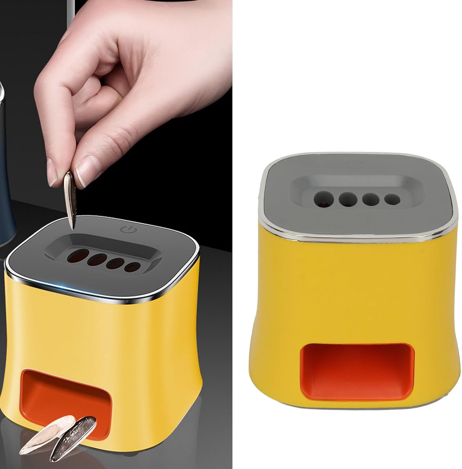 Quick-Peeling Melon Seed Machine with Touch Sensor