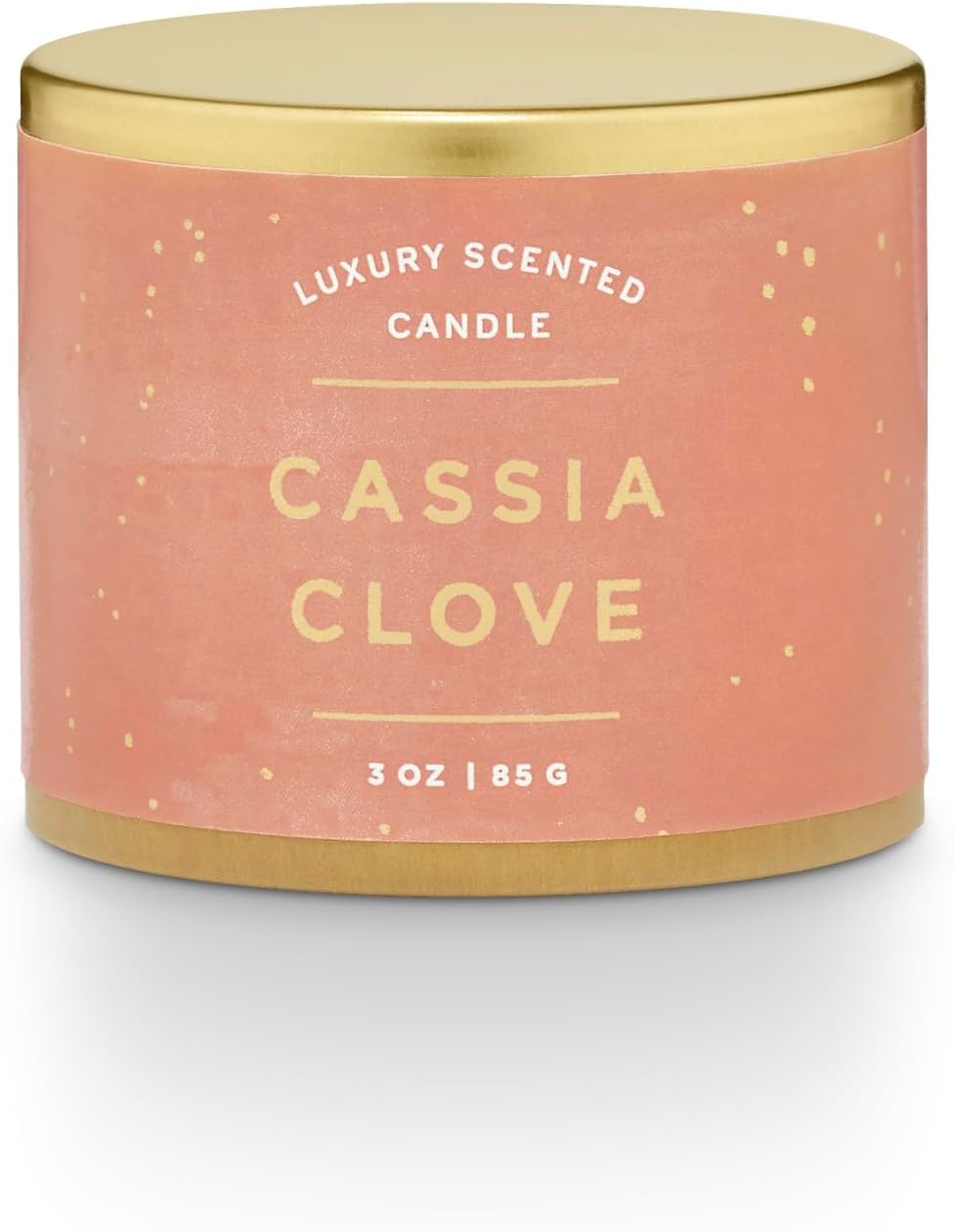 Enhance your space with ILLUM Es Celsius Demi Tin Candle