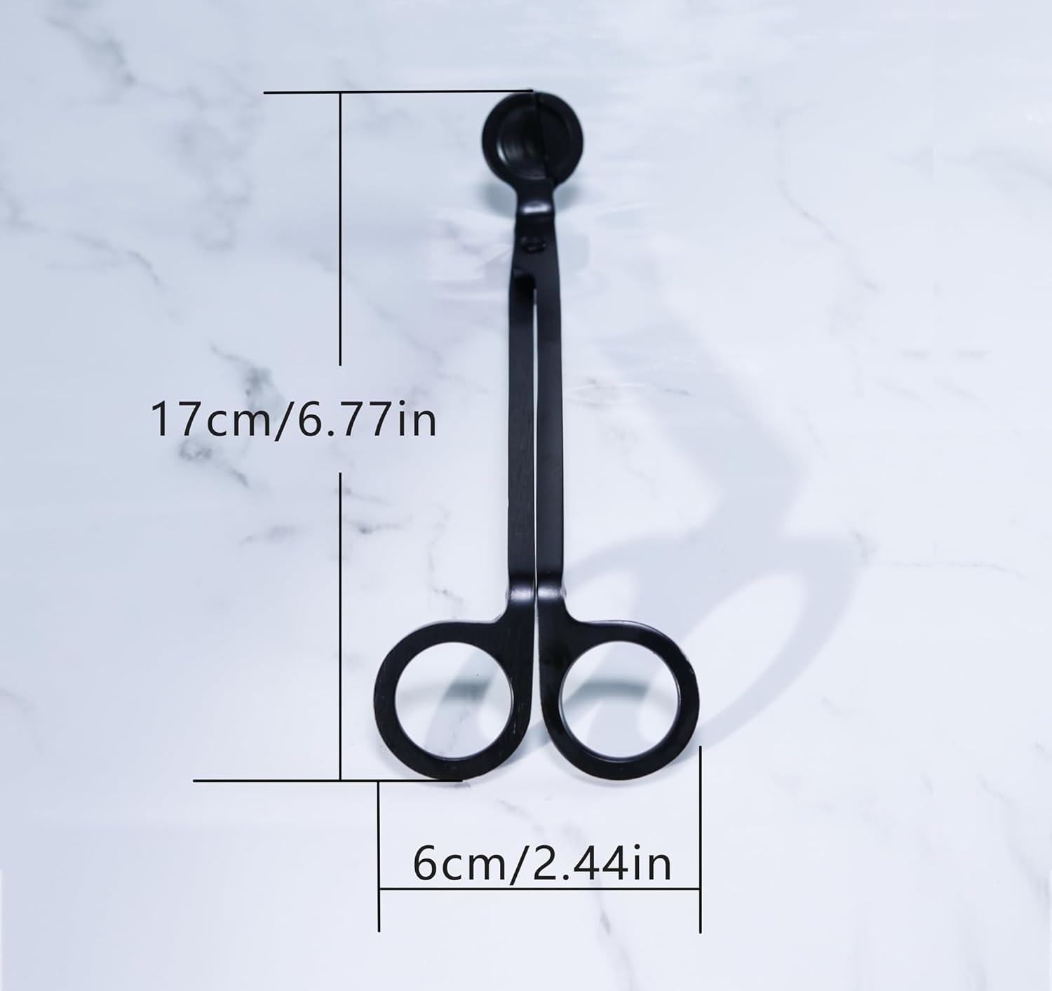 10PCS Stainless Steel Candle Wick Trimmer Set