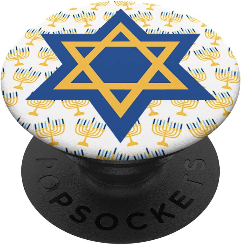 Jewish Star Of David Hanukkah Candle Holder