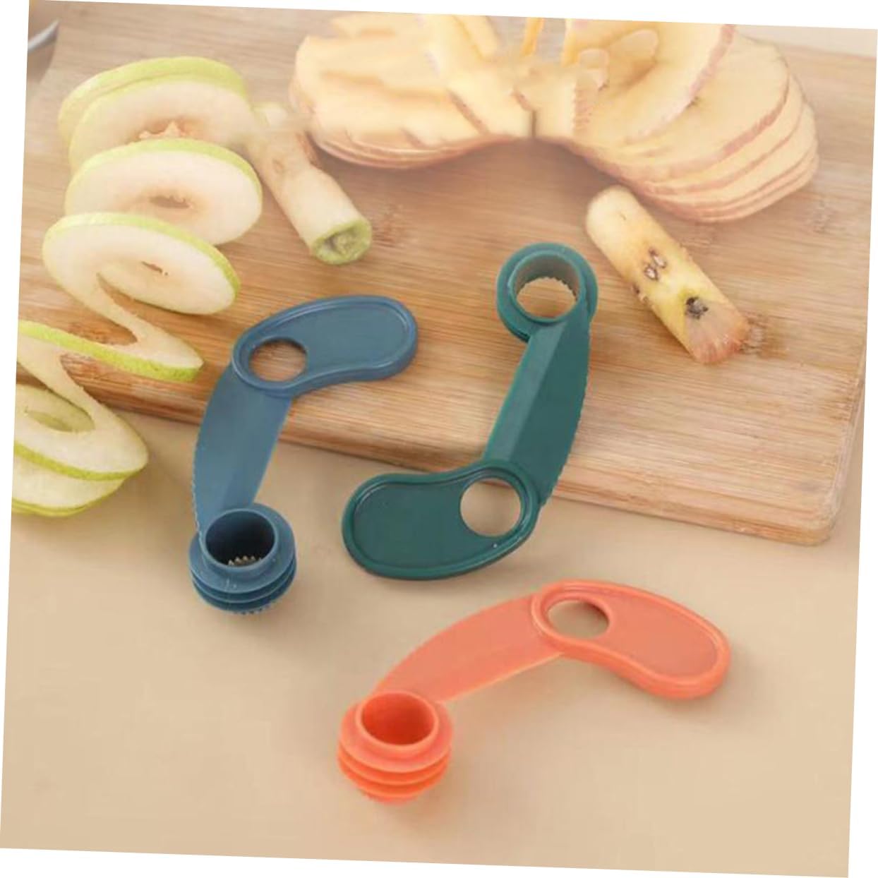 Manual Vegetable and Fruit Slicer Set