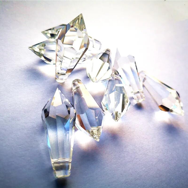 Artsim Crystal Prisms Pendants for Chandeliers