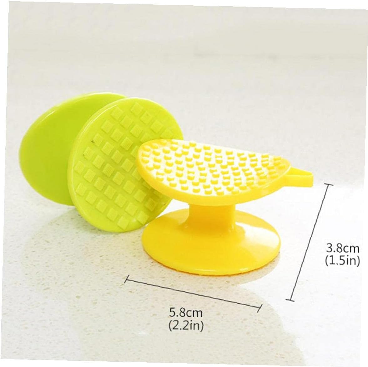 1pc Efficient Vegetable Peeler Carrot Potato Ginger Voter Brush Sanfly