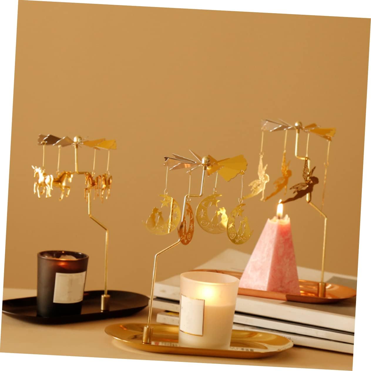 Ciieeo Dreamy Fairy Candleholder Set Elegant Table Decor