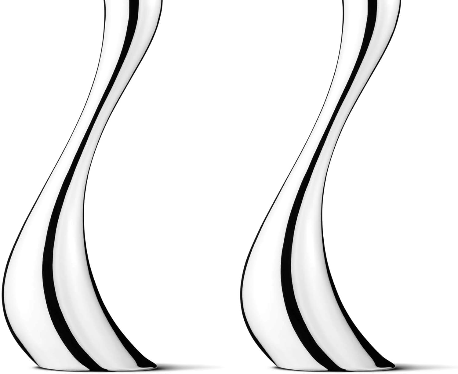 Magnificent Candle Hosting Set by Georg Jensen
