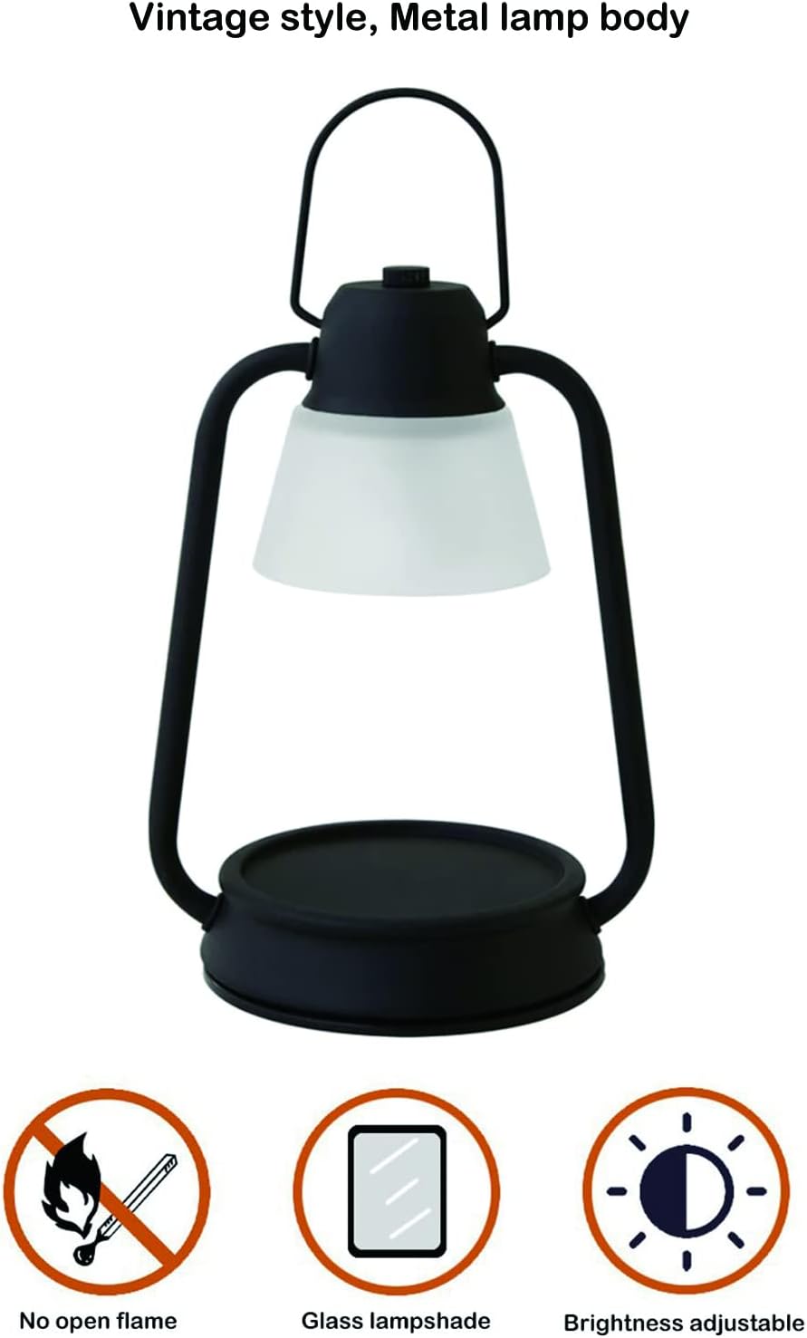 Safe Eco-Friendly Candle Warmer Lamp with Timer