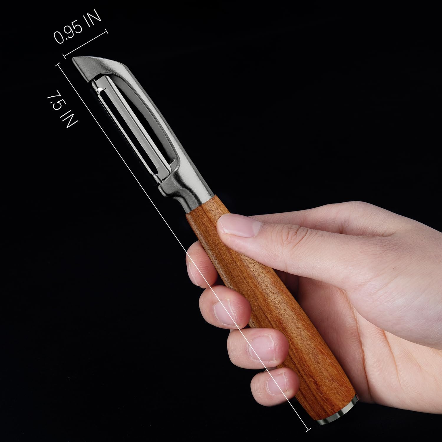 Effortless Fruit and Vegetable Peeler