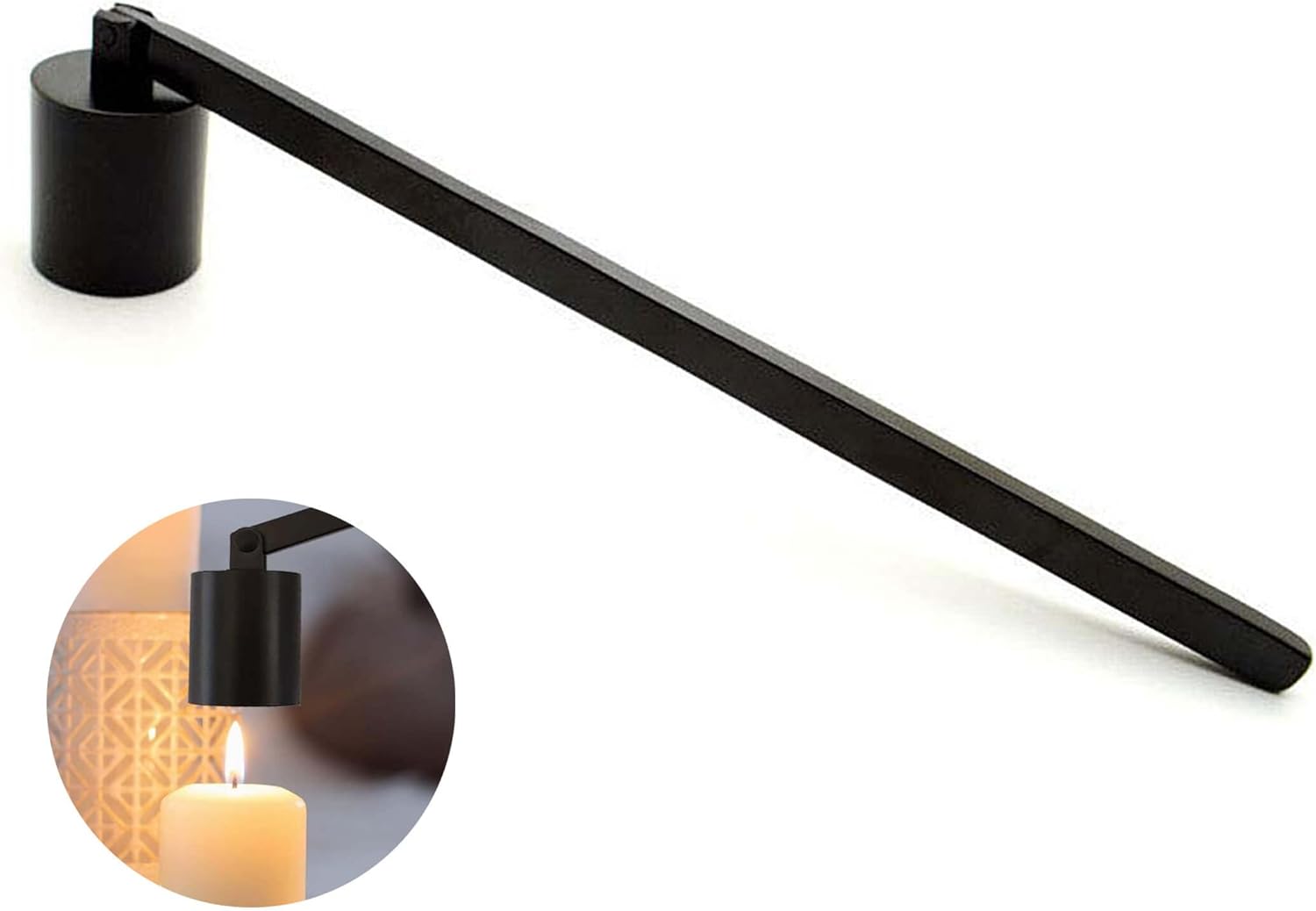 JHZABPO Quick Extinguish Candle with Long Handle