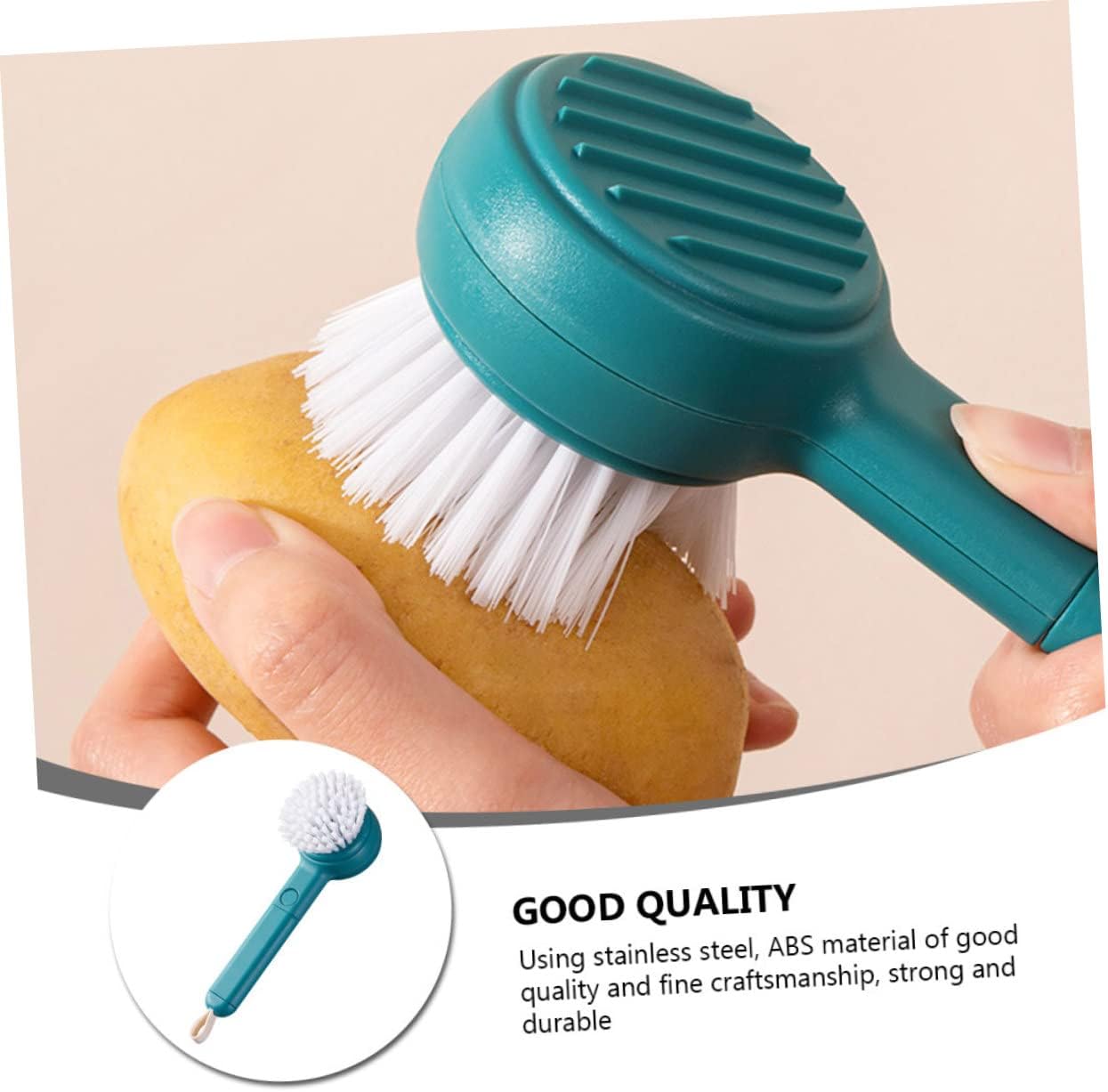 VOSAREA Vegetable Peeler with Brush Set Easy Pepper Veggie Remover