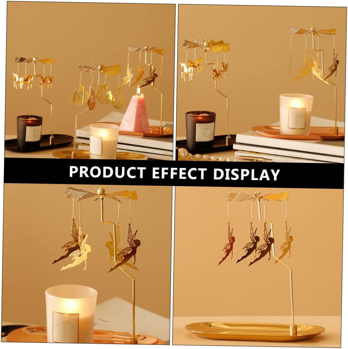 Ciieeo Dreamy Fairy Candleholder Set Elegant Table Decor