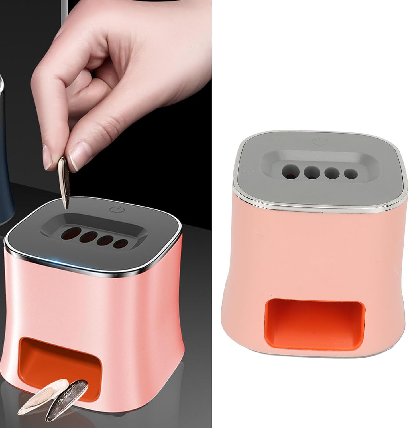 Electric Melon and Seed Peeler