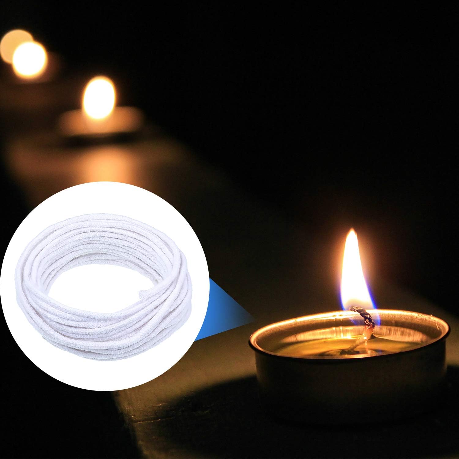 295 Feet 26mm Oil Lamp Wicks
