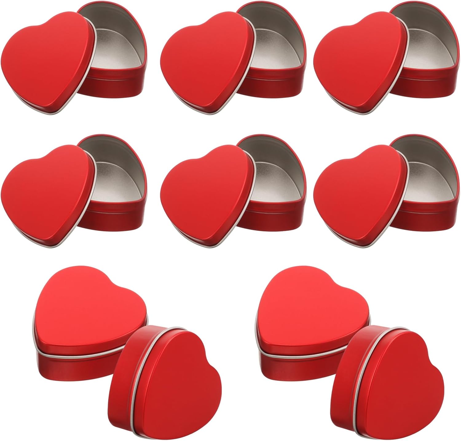 Valentines Day Heart Candle Boxes