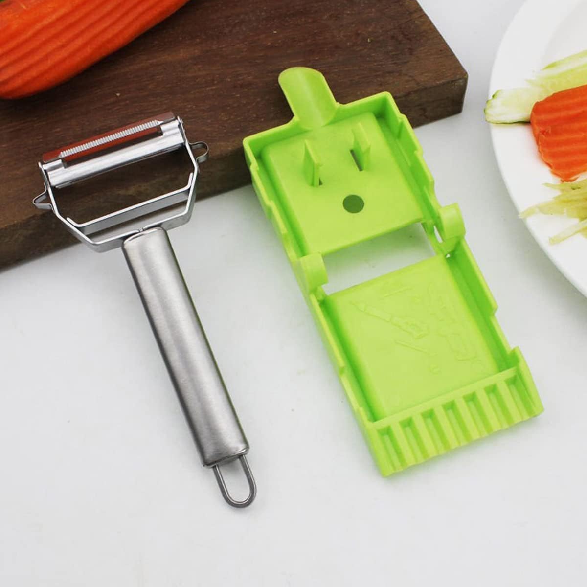 Multi-Purpose Peel Pro Peeler for Veggies and Carrots