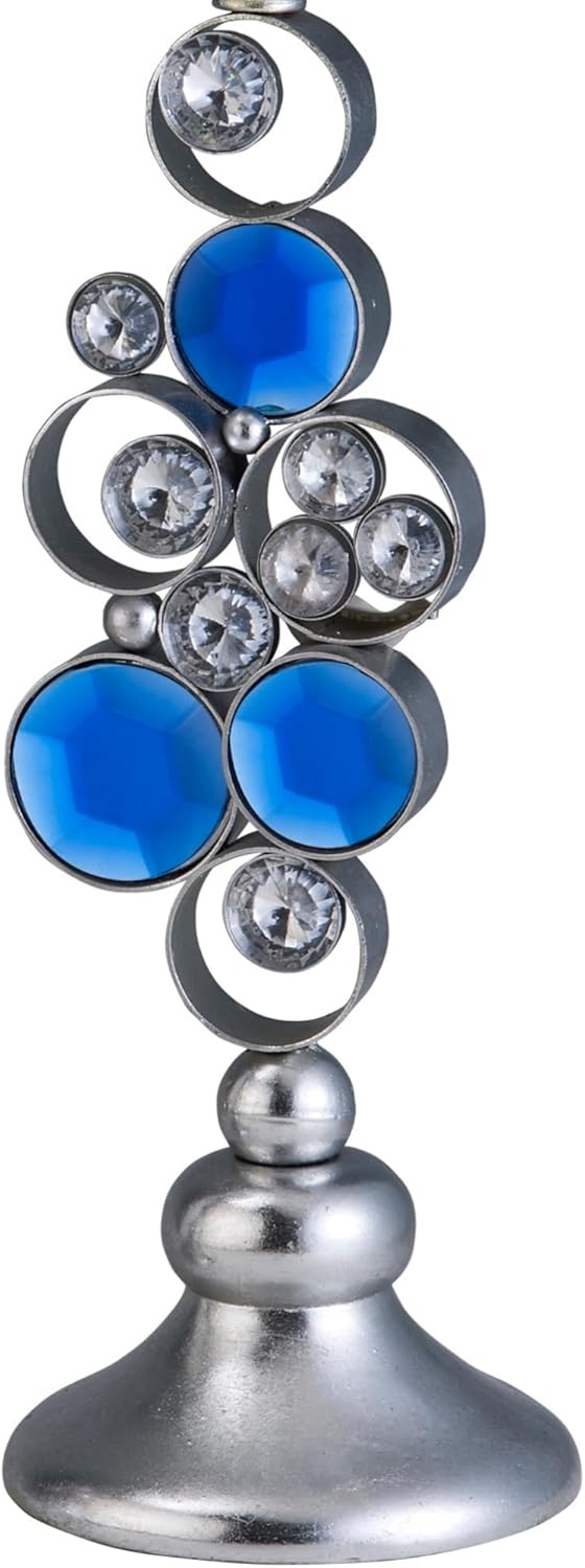 Elegant Candleholders with Vanilla Scented Candles