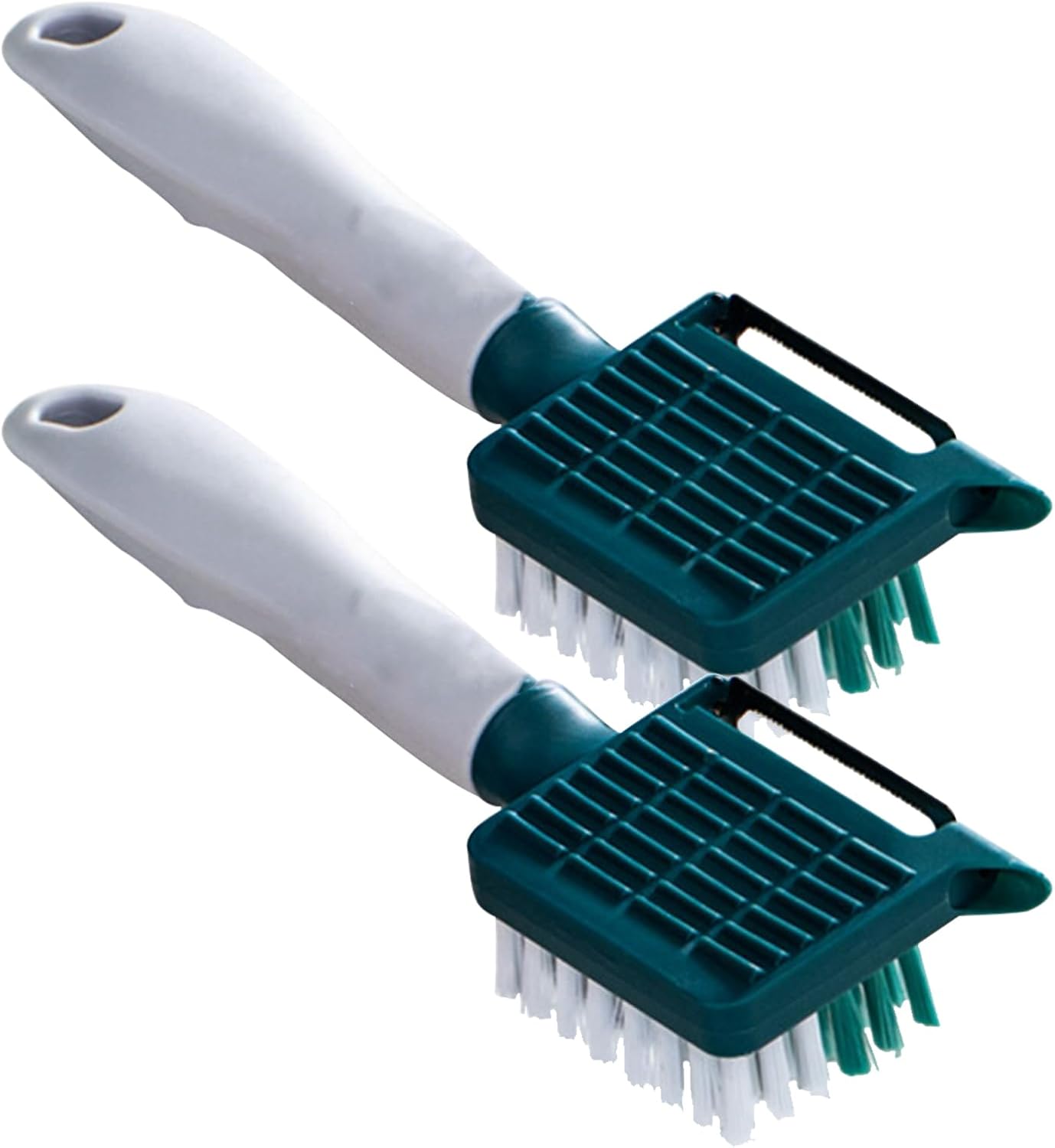 Dual-Function ULTIMATE Julienne Peeler and Vegetable Brush for Kitchen