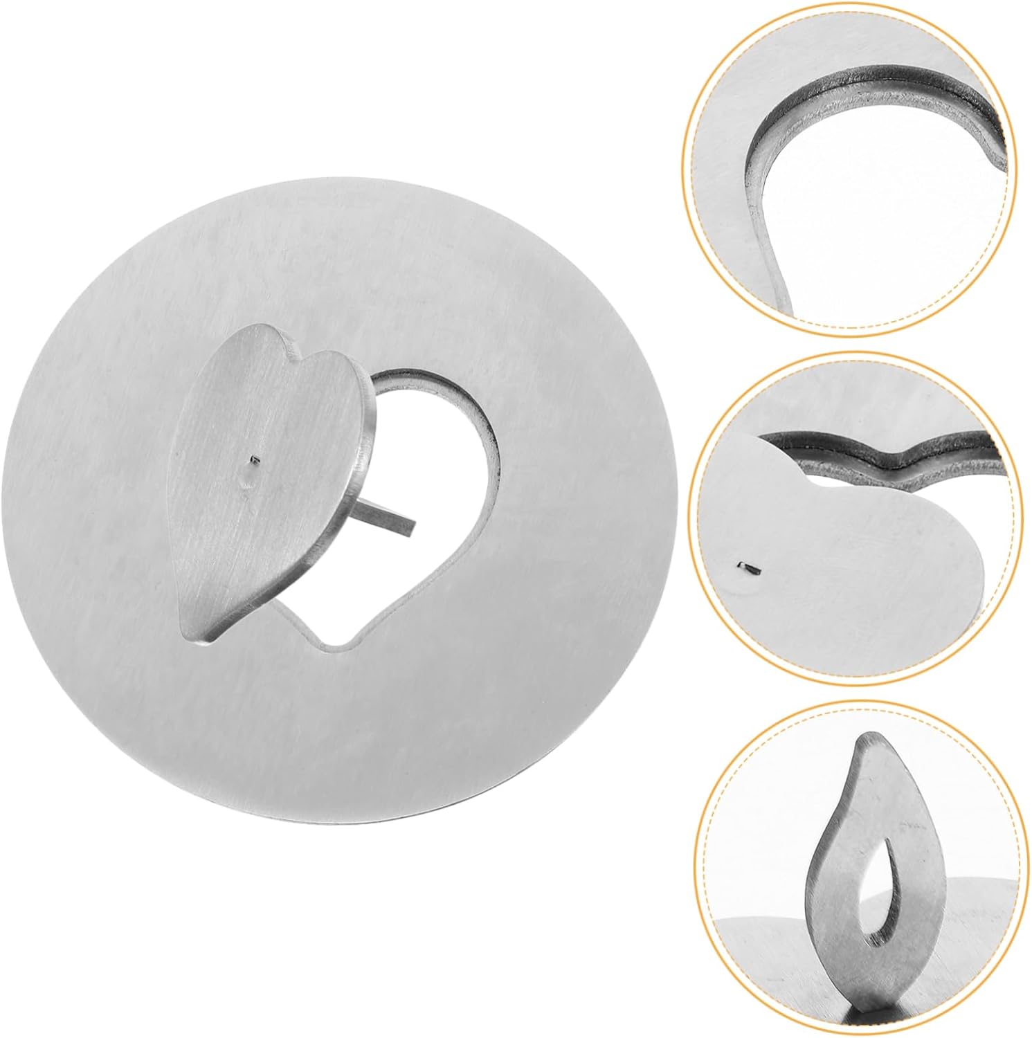 MAGICLULU Jar Lid Shade Sleeve for Candles