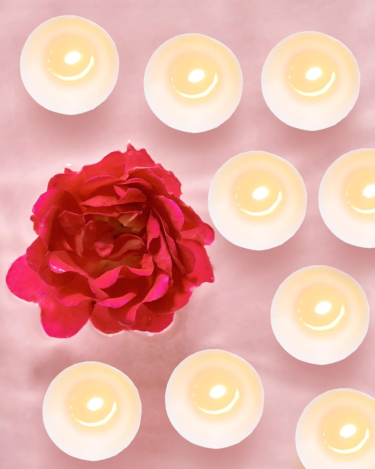 Perfect Unscented Floating Candles