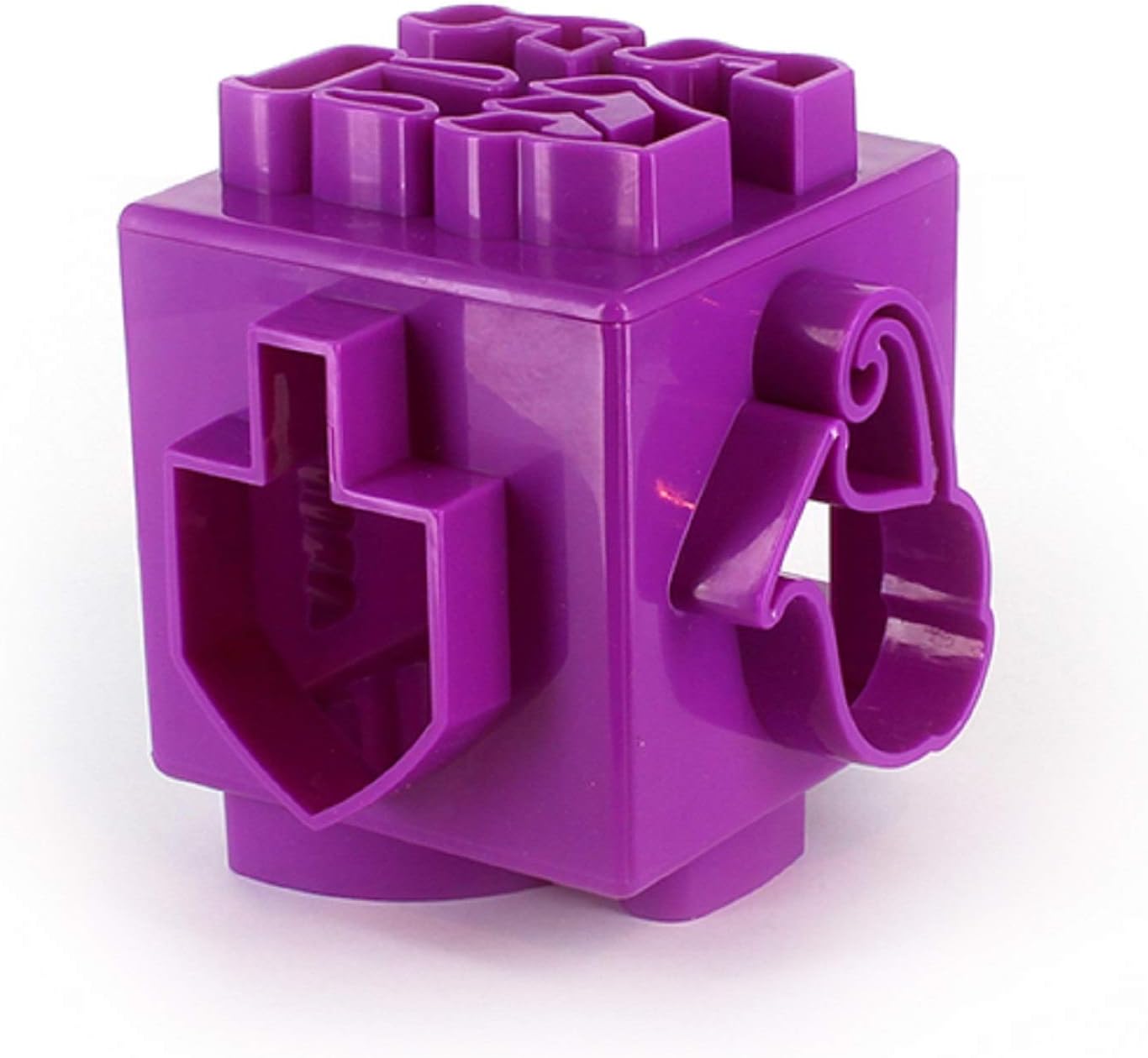 Hanukkah 3D Cookie Cutter Set 6 Shape Chanukah-tools Perfect for Gifting