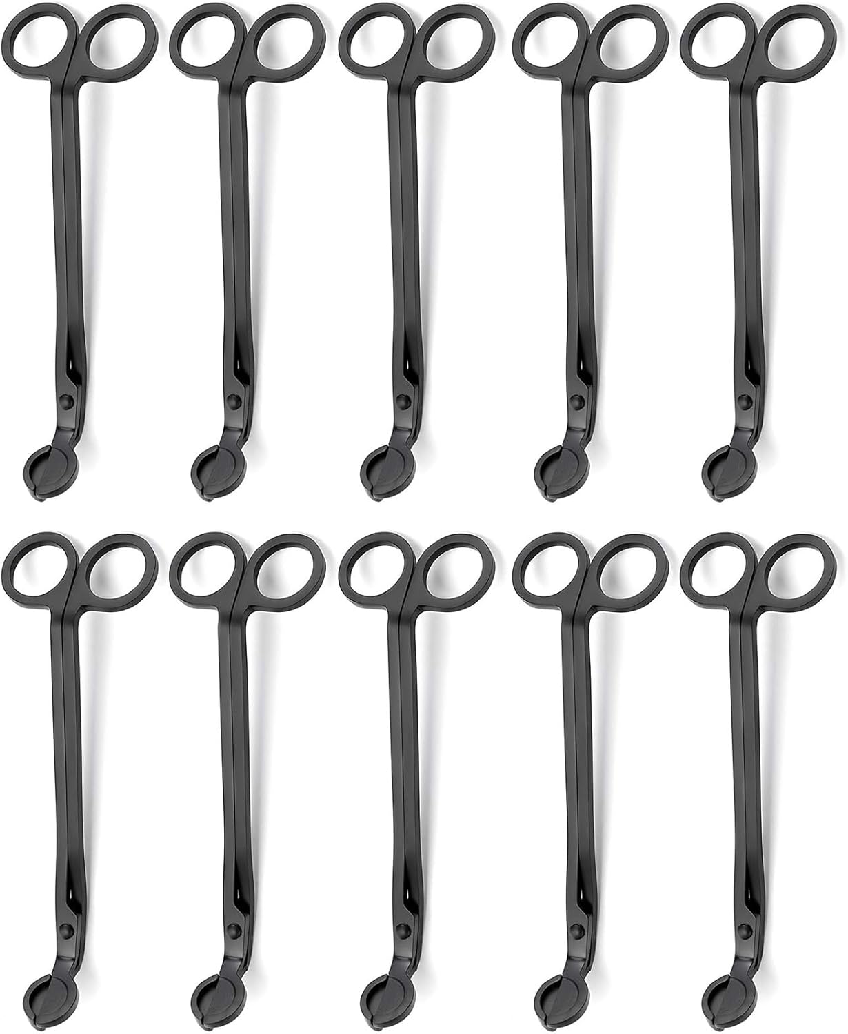 10PCS Stainless Steel Candle Wick Trimmer Set