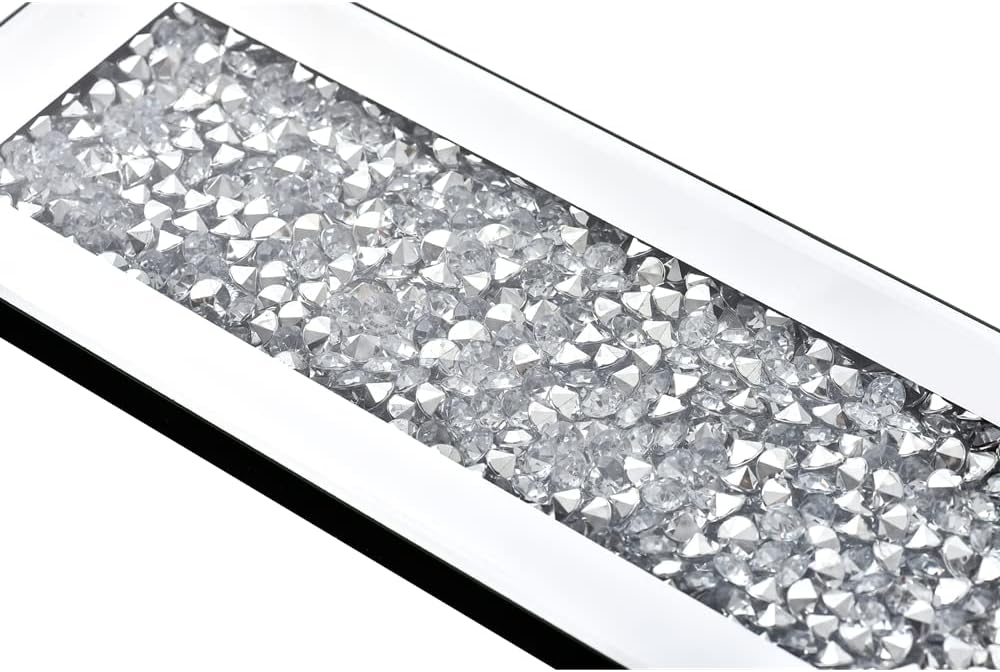 Pibeyer Crystal Crush Diamond Wall Candle Holder Set of 2