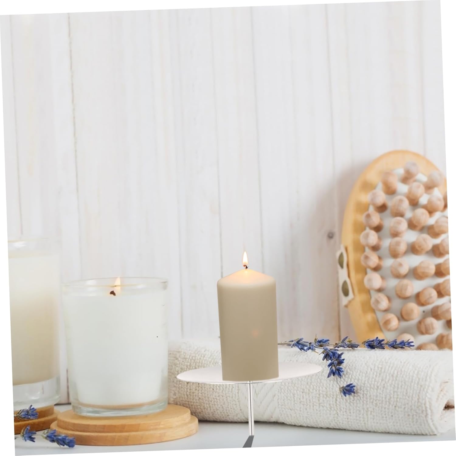 Wreath Candle Holder Set