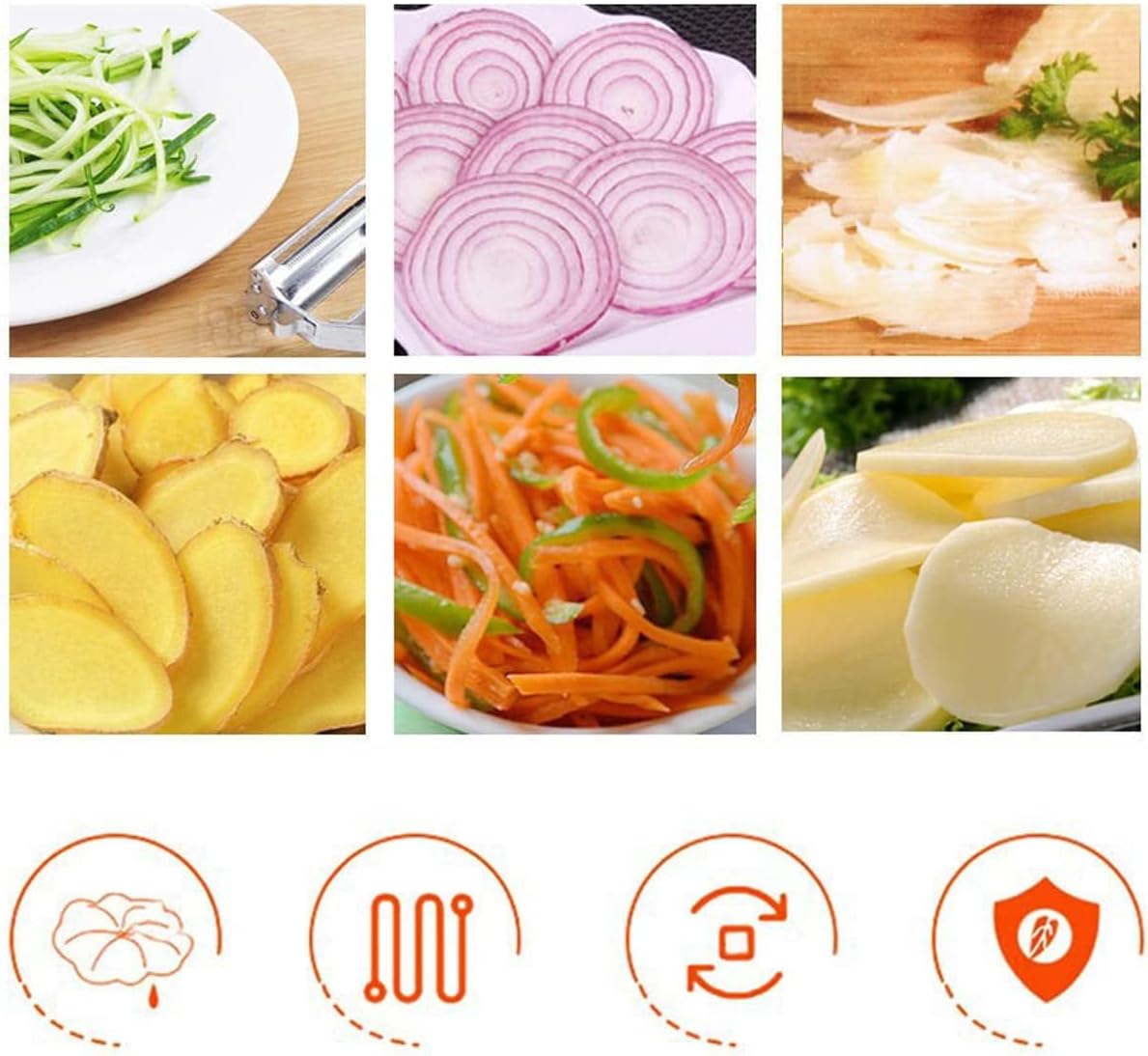 Multi-Purpose Peel Pro Peeler for Veggies and Carrots