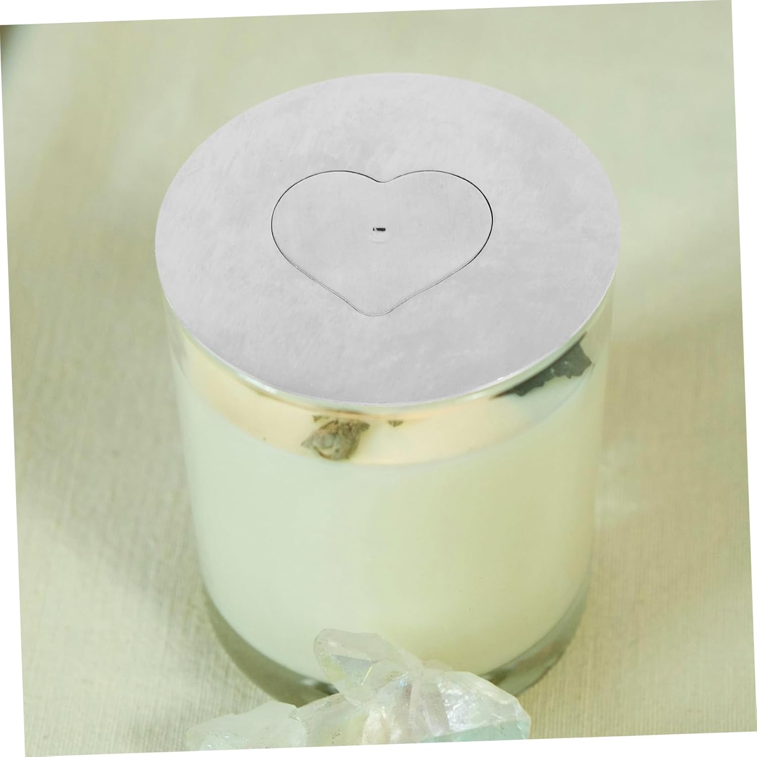 MAGICLULU Jar Lid Shade Sleeve for Candles