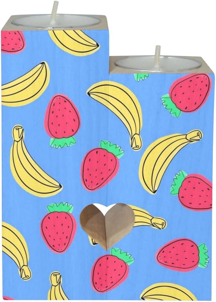 Summer Heart Candle Holders