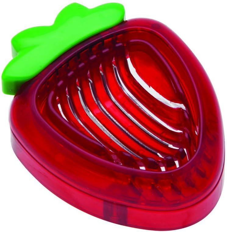 Crisp Even_Strawberry Slicer for Pies Cakes and More