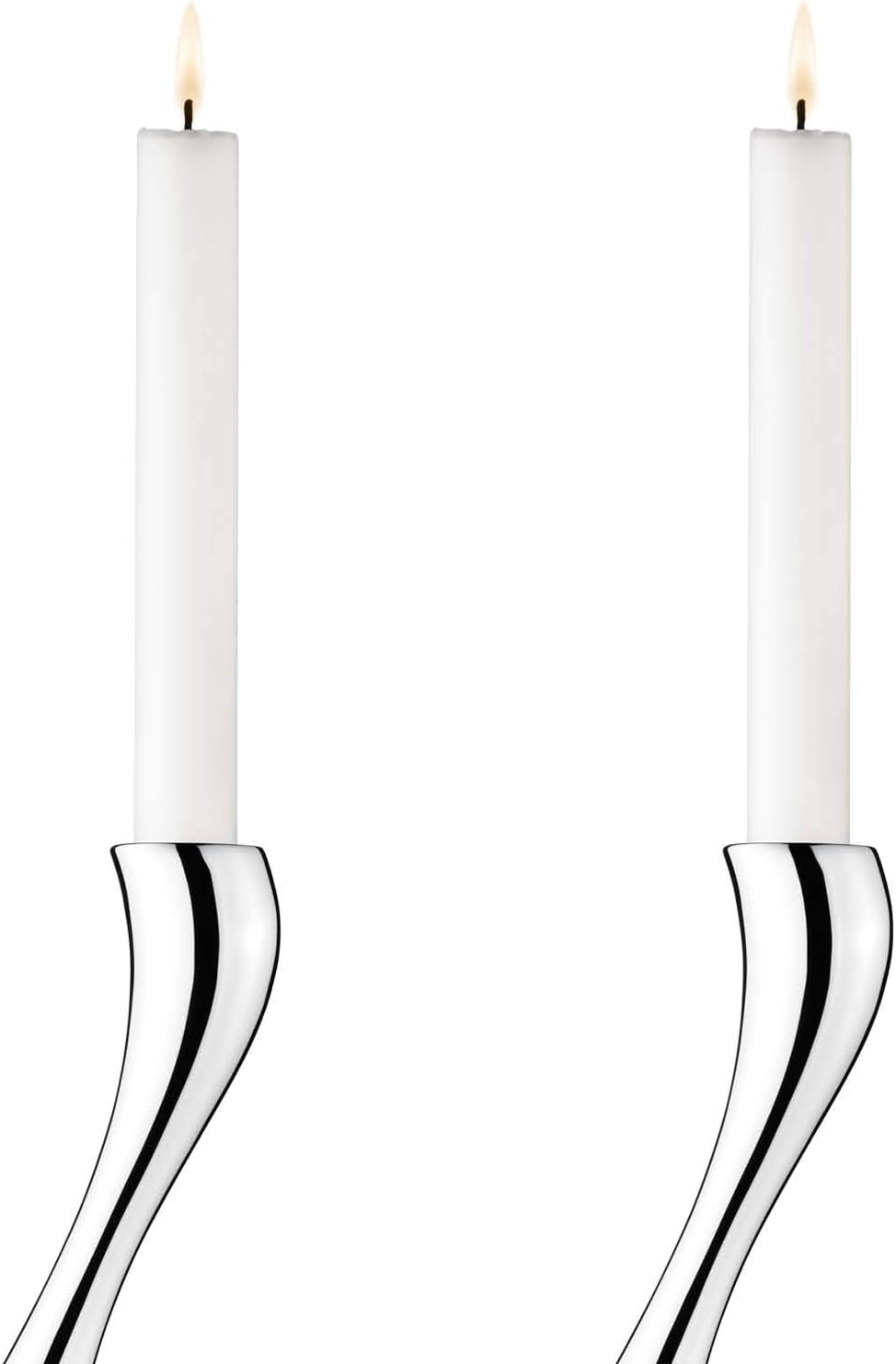 Magnificent Candle Hosting Set by Georg Jensen