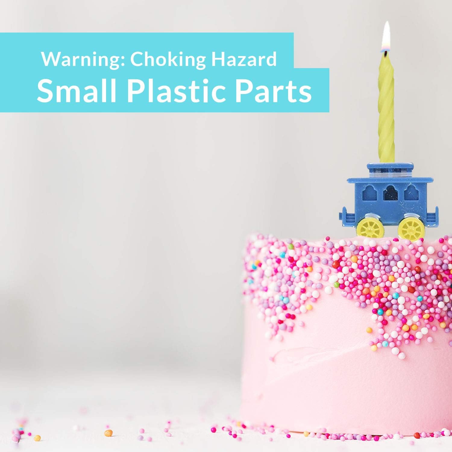 Magic Train Candle Holder for Birthdays