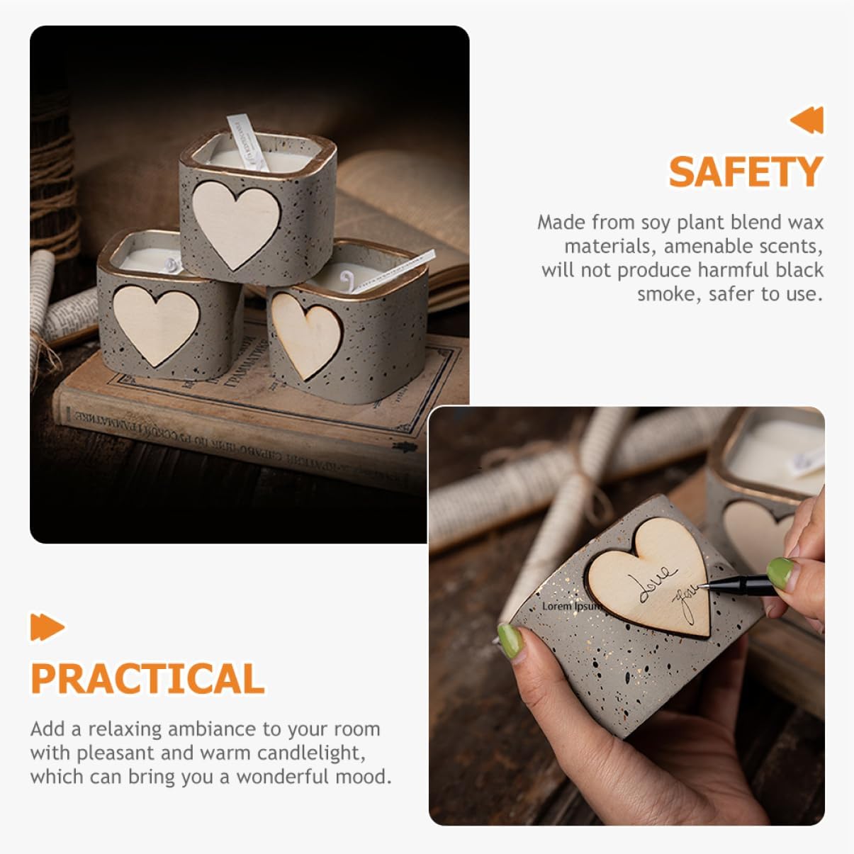 Candle Aromatherapy Candle for Relaxation Home Decor