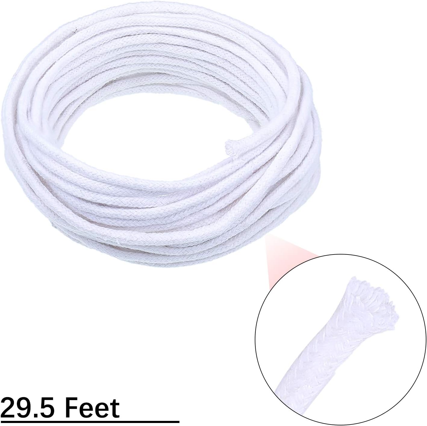 295 Feet 26mm Oil Lamp Wicks