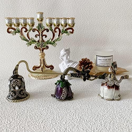 Elegant Metal Candle Snuffer for Hanukkah Unique Gift