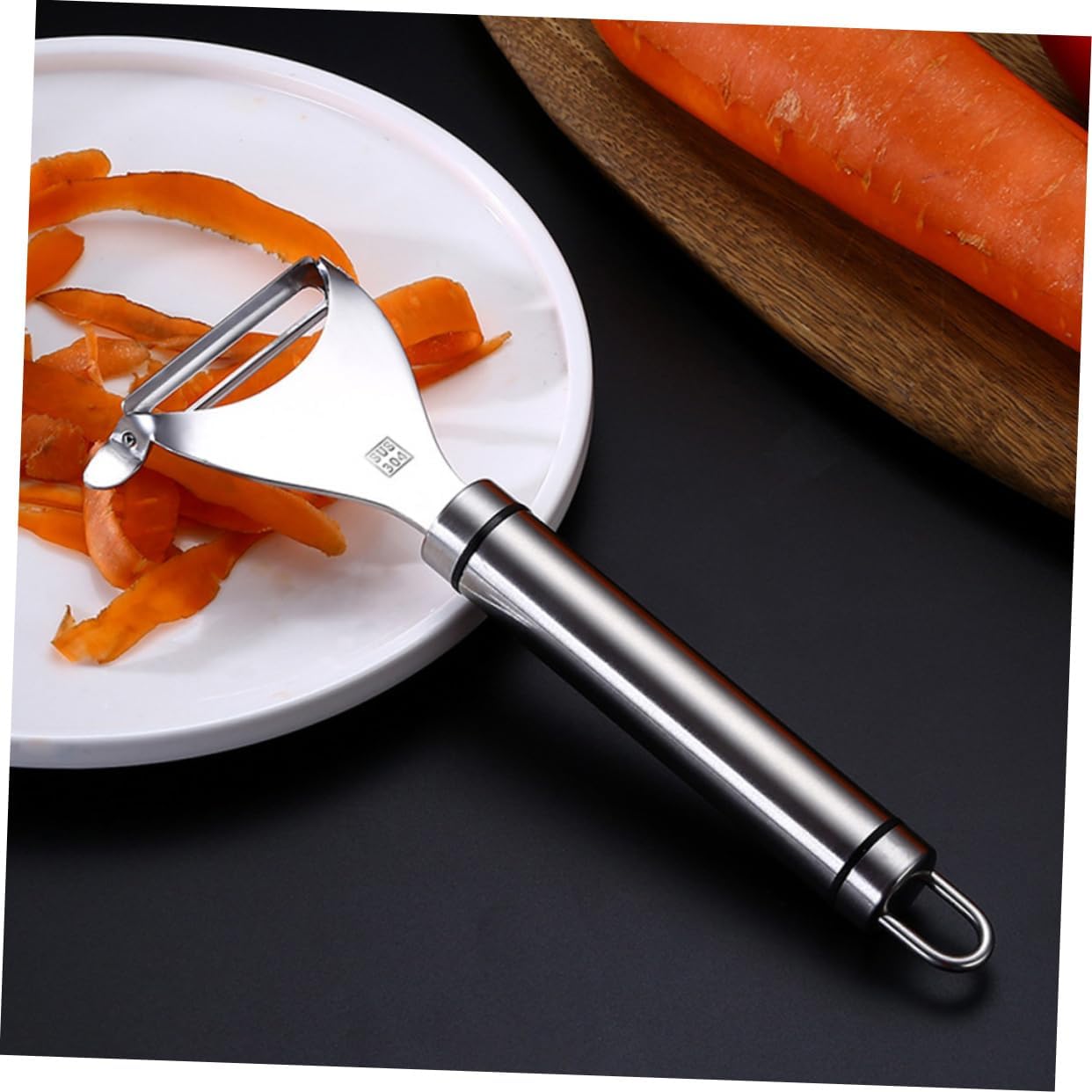 Stainless Steel Electric Peeler Anti-Scald Stainless Steel Fruit Vegetable