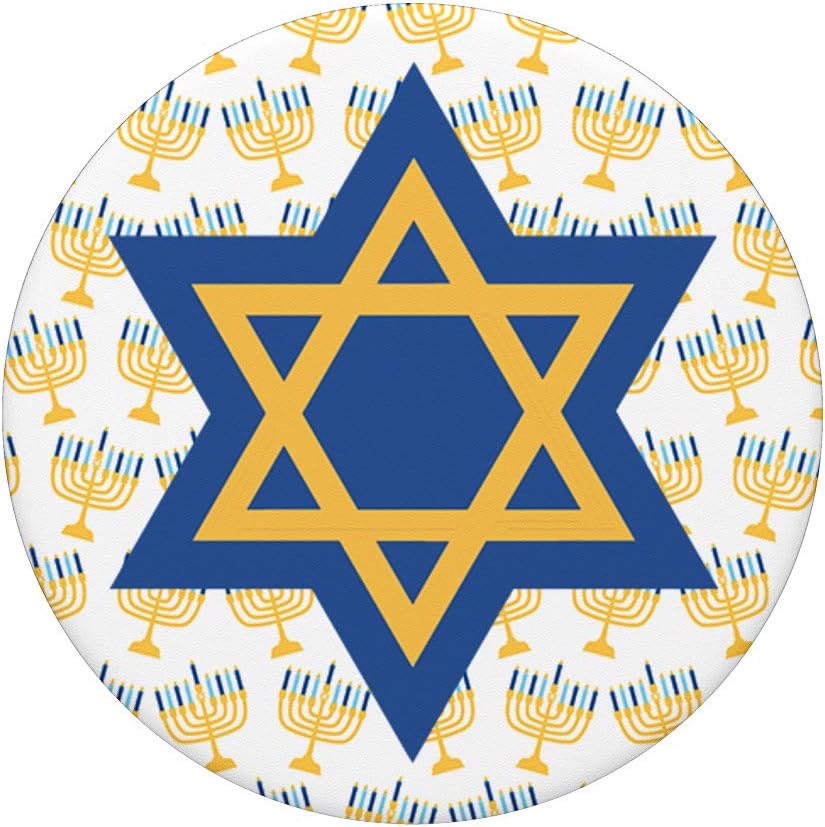 Jewish Star Of David Hanukkah Candle Holder
