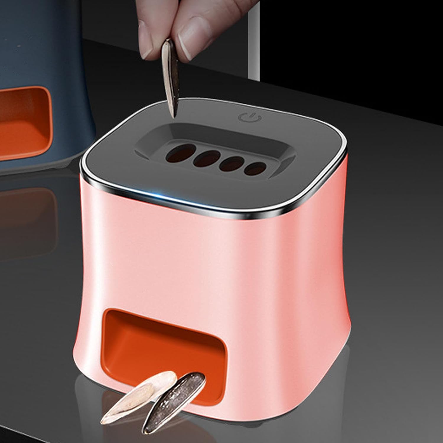 Electric Melon and Seed Peeler