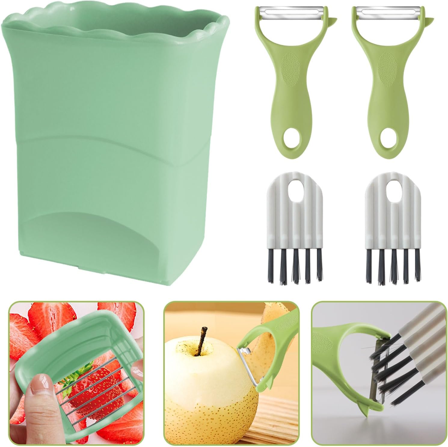 Effortless Fruit Slicing Made Easy