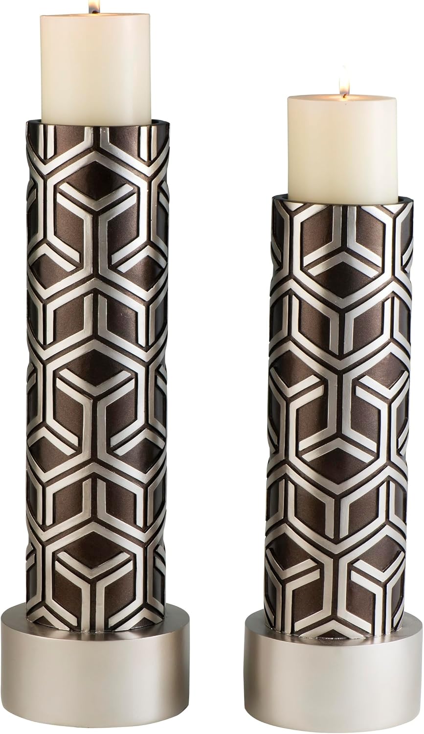 Chic Candleholder Set Elevate Your Space with 14 16 Design