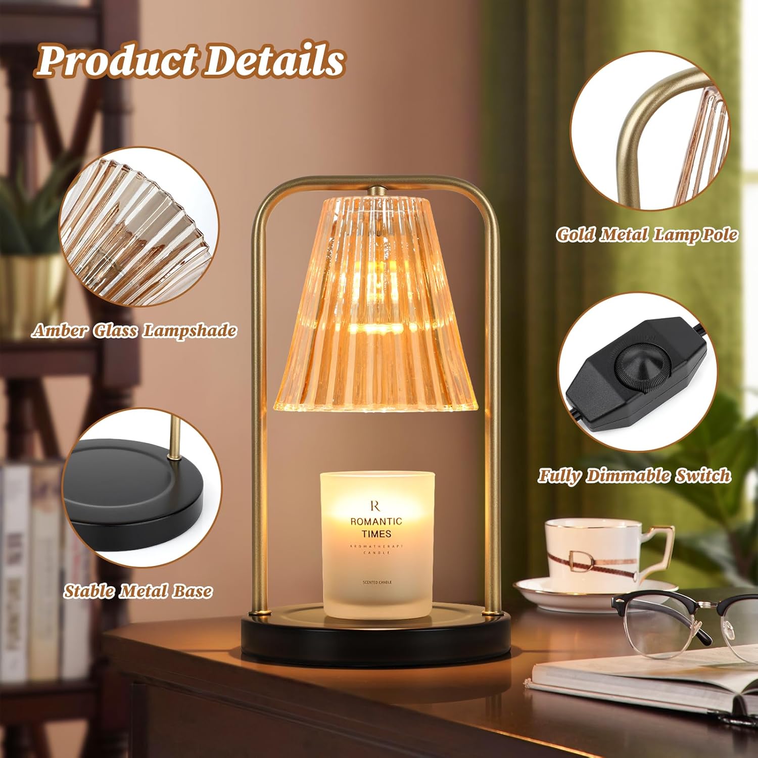 Elegantly Designed Candle Warmer Lamp
