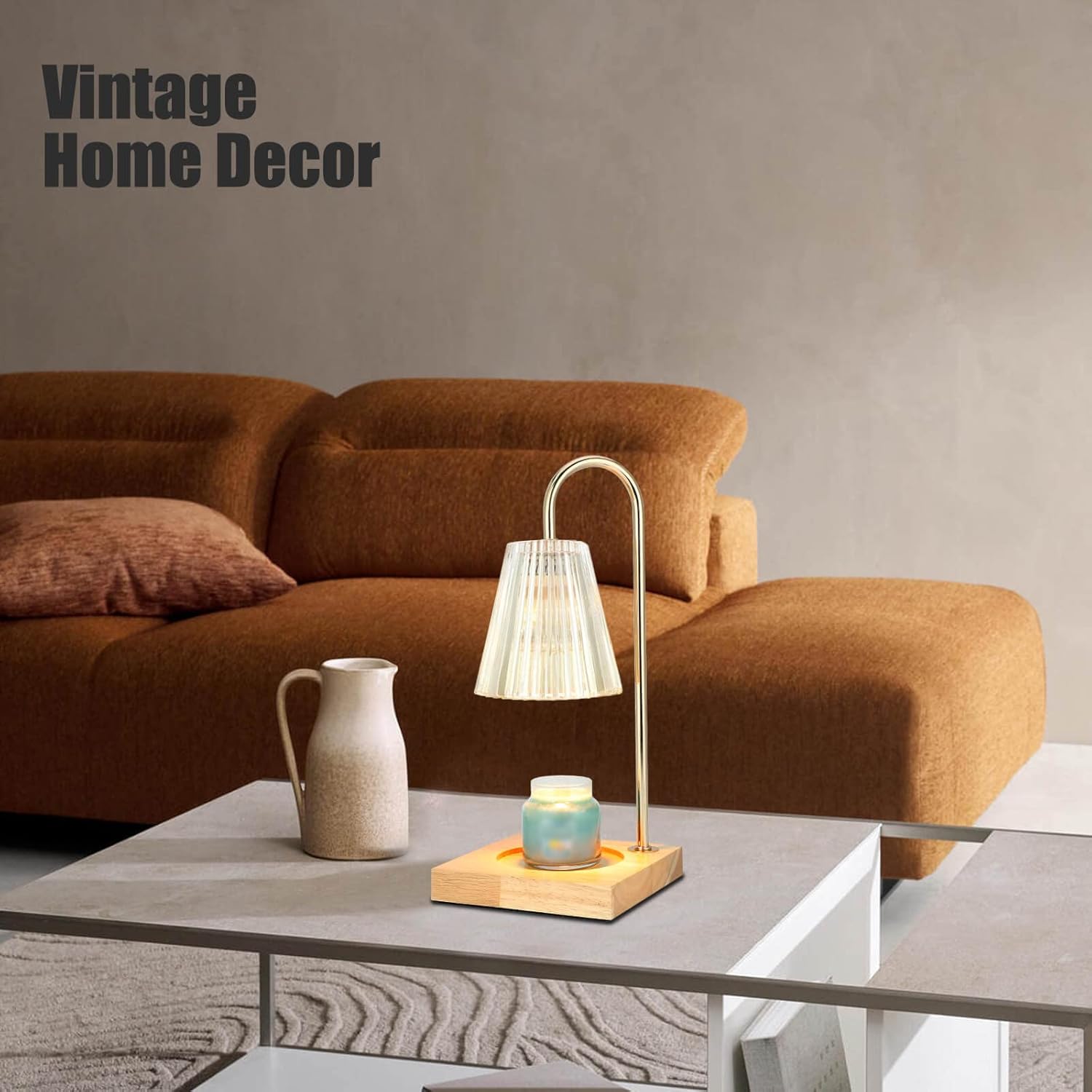 Candle Warmer with Timer for Safe Usage