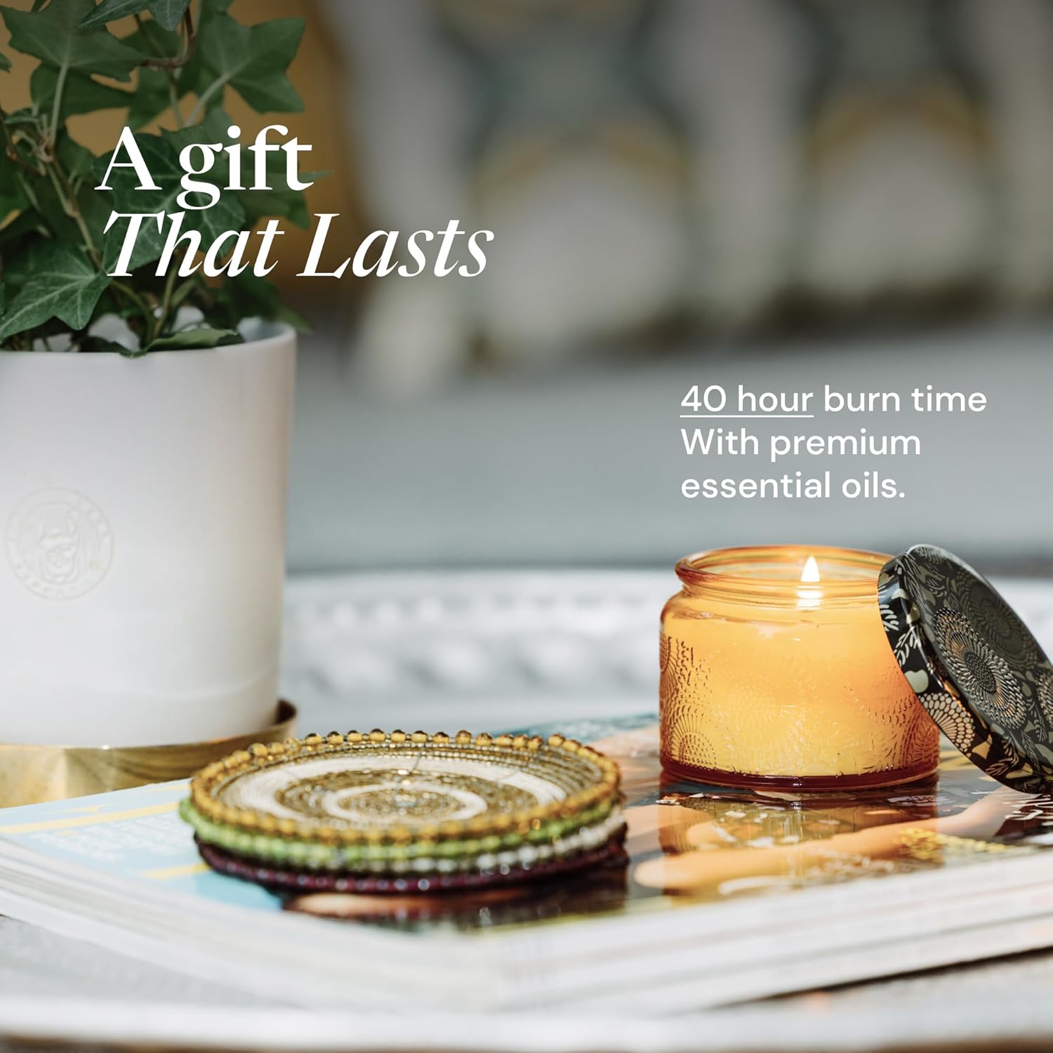Aromatherapy Candle Set for Women Luxurious Self-Care